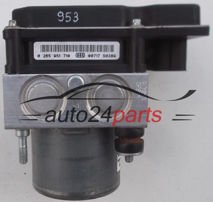 ABS POMPA I STEROWNIK ALFA ROMEO MITO BOSCH  0 265 951 710