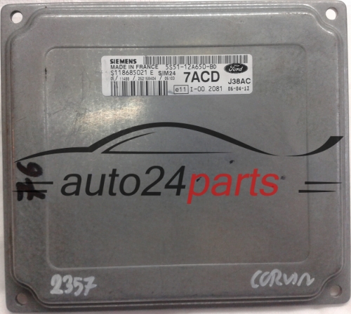 KOMPUTER STEROWNIK SILNIKA FORD KA 1.3 5S51-12A650-BD