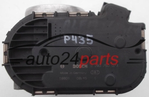 PRZEPUSTNICA POWIETRZA ALFA ROMEO 147 1.6 16V BOSCH 0 280 750 073, 0280750073