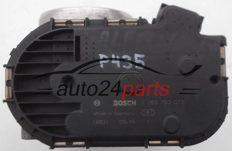PRZEPUSTNICA POWIETRZA ALFA ROMEO 147 1.6 16V BOSCH 0 280 750 073, 0280750073