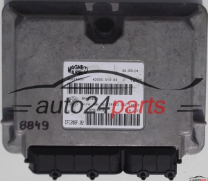 Ecu Caja de cambios automática ALFA ROMEO 156 2.0 16V, 46814000, 62000.012.03, 6200001203, CFC208F.02, BAA00B21 