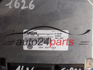 KOMPUTER STEROWNIK SILNIKA VW VOLKSWAGEN PASSAT 1.6 3B0907557, 3B0 907 557, SIEMENS 5WP4250 02, 5WP4 250 02 - 