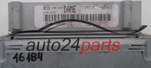 KOMPUTER STEROWNIK SILNIKA FORD FOCUS 1.4 VISTEON 98AB-12A650-CTC