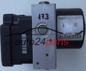 Abs pompa i sterownik  FORD MAZDA 3M512M110CA 10097001083 5WK84102 -  173, 489, 617, 1061