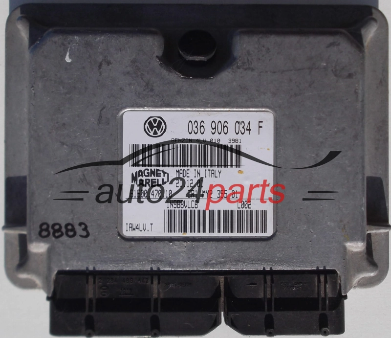Sterownik silnika VW LUPO 1.4 IAW4LVT 036906034F 6160047010 -