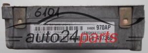 MOTORSTEUERGERÄT ECU STEUERGERÄT CHRYSLER 300 3.5 V6 P04606970AP, 04745860 