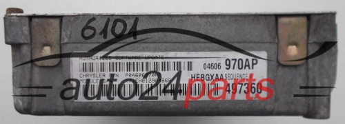 MOTORSTEUERGERÄT ECU STEUERGERÄT  CHRYSLER 300 3.5 V6 P04606970AP