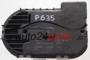 PRZEPUSTNICA POWIETRZA PEUGEOT CITROEN BOSCH 0 280 750 085, 0280750085