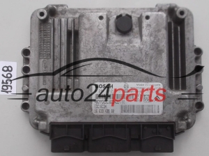 KOMPUTER STEROWNIK SILNIKA CITROEN BERLINGO PEUGEOT PARTNER 1.6 HDI BOSCH 0 281 012 619, 0281012619, 96 639 439  80, 9663943980, 9653958980, EDC16C34 - 