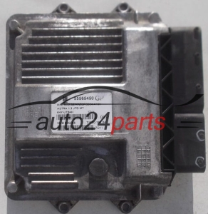 MOTORSTEUERGERÄT ECU STEUERGERÄT OPEL ASTRA 1.3 JTD MAGNETI MARELLI MJD 6O2.A6, MJD6O2A6, MJD602A6, GM 55565450 GP, 55565450GP, 71600.195.04, 7160019504 