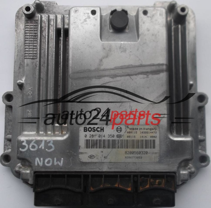 KOMPUTER STEROWNIK SILNIKA RENAULT KOLEOS 2.0 DCI BOSCH 0 281 014 350