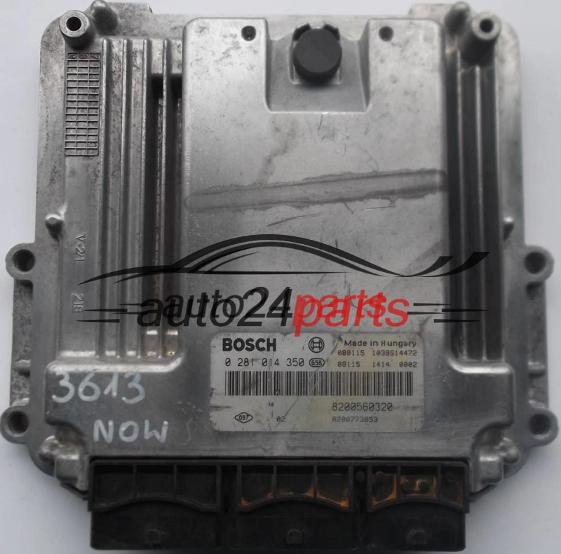 KOMPUTER STEROWNIK SILNIKA RENAULT KOLEOS 2.0 DCI BOSCH 0 281 014 350