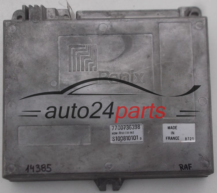 ecu engine control module RENAULT 2.2 L