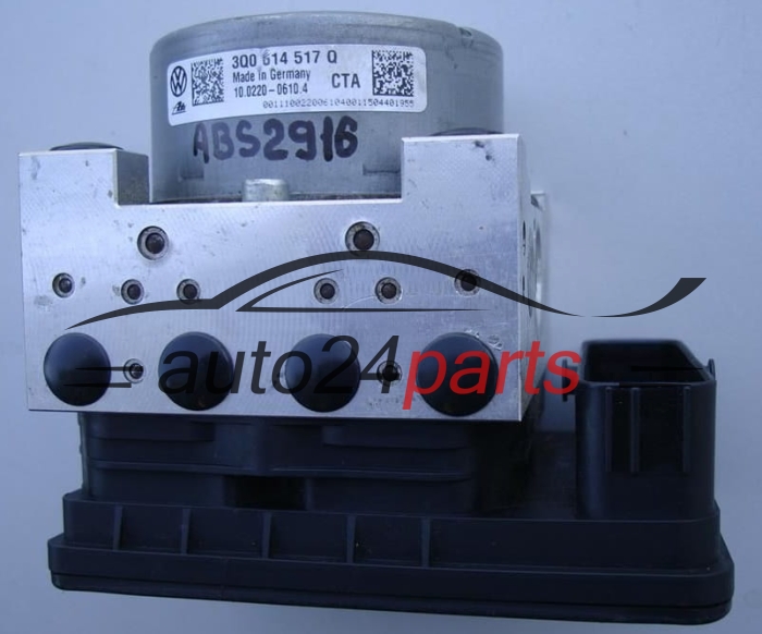 BOMBA HIDRAULICA Y CENTRALITA ABS VW VOLKSWAGEN GOLF 3Q0614517Q, 10.0220-0610.4, 10022006104, 3Q0907379Q, 10.0916-0317.3, 10091603173