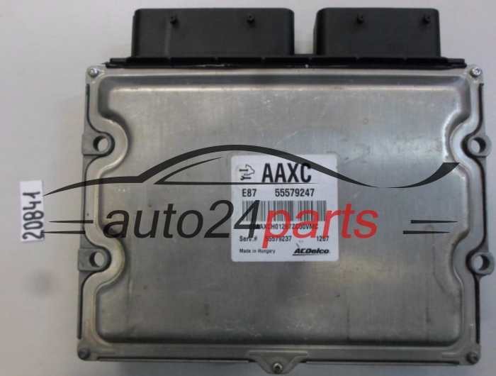 CALCULATEUR MOTEUR OPEL CORSA MERIVA A17DTS 55579247 AAXC
