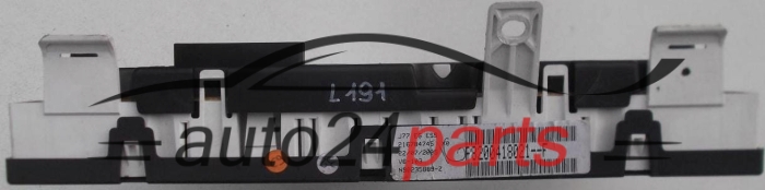 TACHO KOMBIINSTRUMENT RENAULT P8200418021F, P8200418021, 8200418021, 216784745, NS0235889Z 
