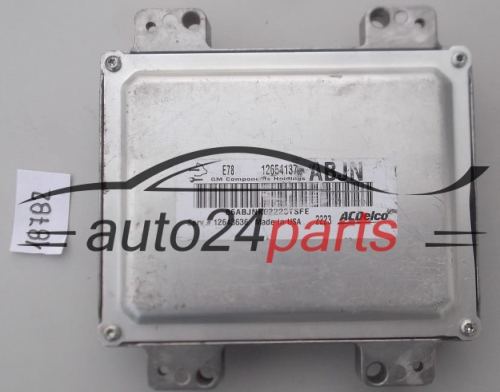 KOMPUTER STEROWNIK SILNIKA OPEL ASTRA J MOKKA 1.4T 12654137 ABJN