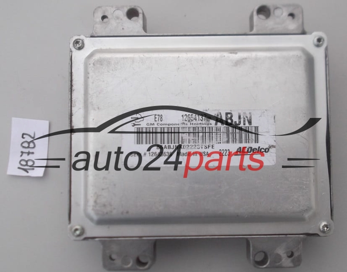 KOMPUTER STEROWNIK SILNIKA OPEL ASTRA J MOKKA 1.4T 12654137 ABJN
