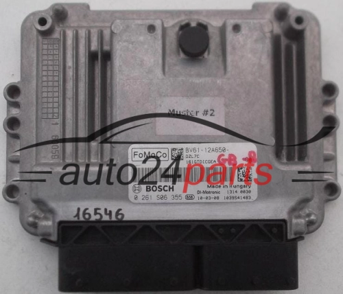KOMPUTER STEROWNIK SILNIKA FORD 1.6 STCI BOSCH 0 261 S06 355