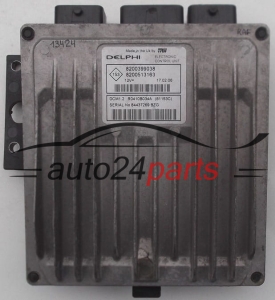KOMPUTER STEROWNIK SILNIKA RENAULT CLIO MODUS NISSAN MICRA 1.5 DCI DCM1.2 R0410B034A 81153C, 8200399038, 8200513163 - 13424, 19963 KMPL., 826 , 829, 12842                        