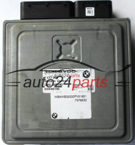 MOTORSTEUERGERÄT ECU STEUERGERAT BMW E92 328 SIEMENS 5WK90190