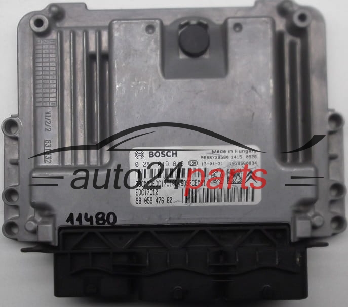 calculateur moteur pour citroen c3