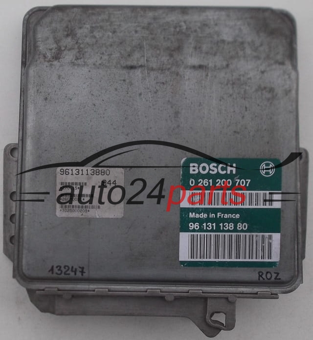 BOSCH 0 261 200 707, 0261200707, 96 131 138 80, 9613113880