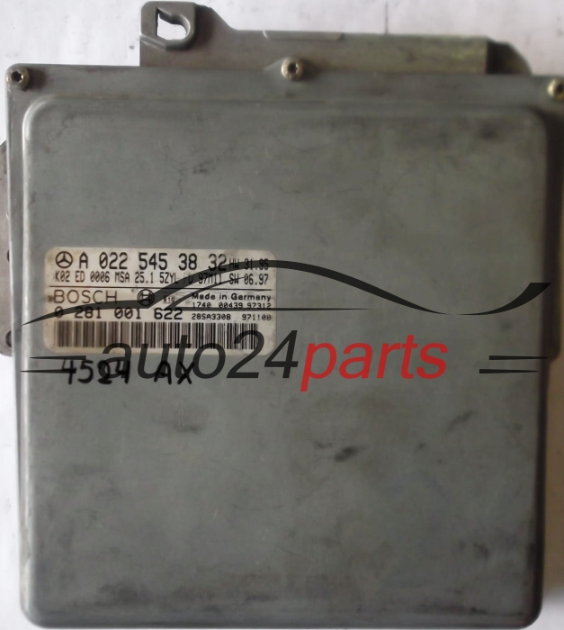 calculateur moteur pour mercedes w202 2.5 td