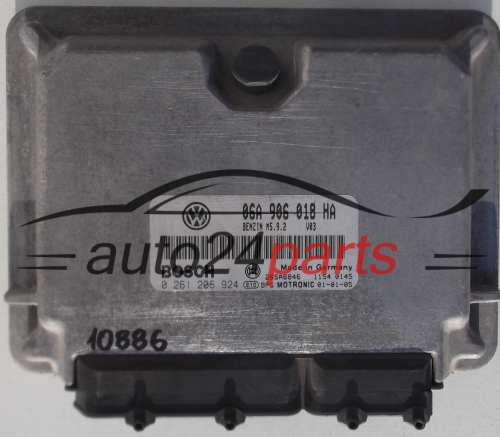 SKODA OCTAVIA 2.0 BOSCH 0 281 206 924, 0281206924, 06A 906 018 HA, 06A906018HA 