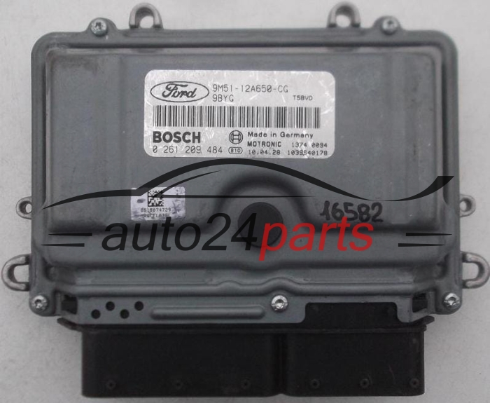 KOMPUTER STEROWNIK SILNIKA FORD FOCUS 2.5 T BOSCH 0 261 209 484