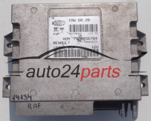 KOMPUTER STEROWNIK SILNIKA RENAULT MAGNETI MARELLI IAW 6R.20, IAW6R20, 7700856784, 7700865815, 16085.054, 16085054 - 7723, 7724, 14134