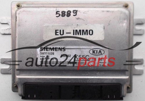 KOMPUTER STEROWNIK SILNIKA KIA CARNIVAL SEDONA 2.5 SIEMENS 5WY1102B SIMK62 K55C 18 881 -  5889