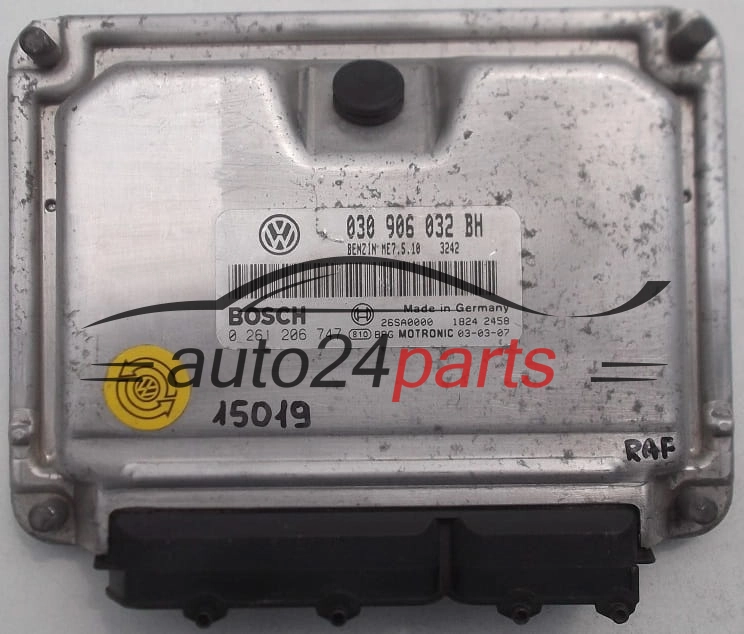 BOSCH 0 261 206 747, 0261206747, 030 906 032 BH, 030906032BH