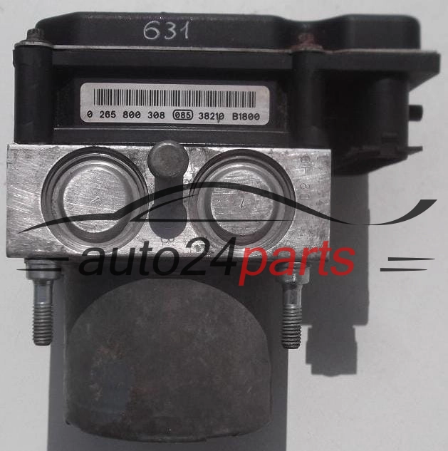 ABS POMPA I STEROWNIK NISSAN PRIMERA BOSCH 0265231317, 47660 AV712, 47660AV712, 0 265 800 308, 0265800308