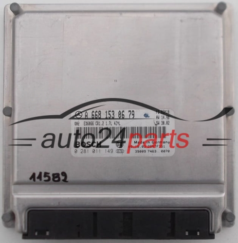 calculateur moteur pour mercedes vaneo 1.7 cdti