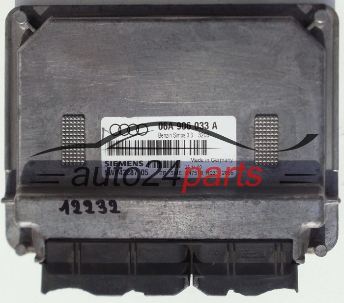 CENTRALITA DE MOTOR AUDI A3 1.6, SIEMENS 5WP43287 05, 