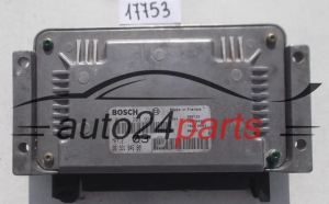 KOMPUTER STEROWNIK SILNIKA CITROEN SAXO 1.6, BOSCH 0 261 204 929, 0261204929, 96 331 846 80, 9633184680 - 17753, F03