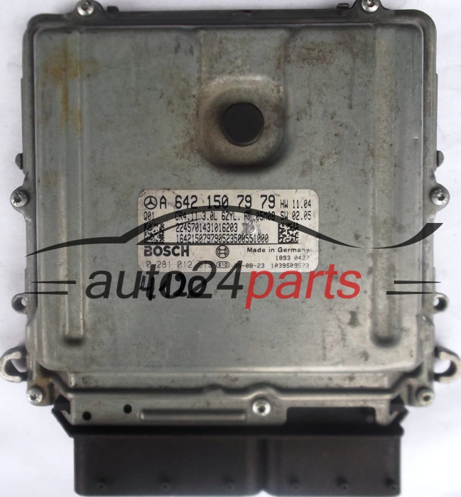 calculateur moteur pour mercedes 3.0 cdi