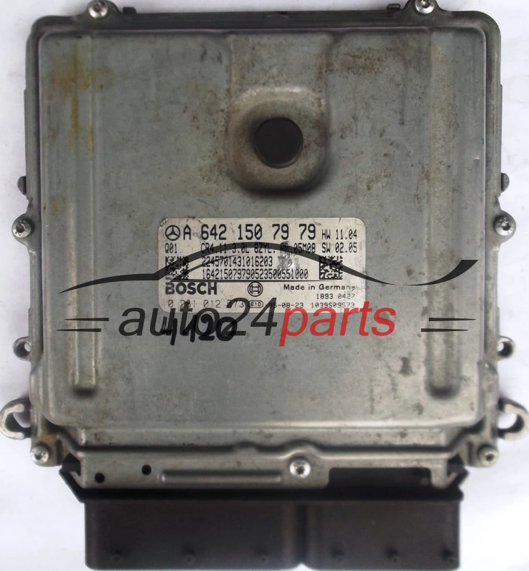 calculateur moteur pour mercedes 3.0 cdi
