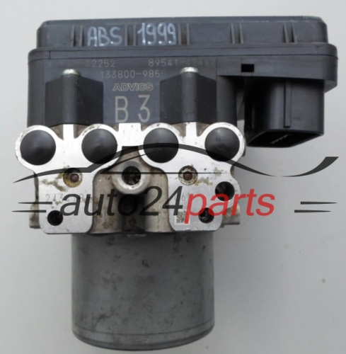 ABS PUMPE BLOCK HYDRAULIKPUMPE STEUERGERAT TOYOTA RAF4 ADVICS 44540-42252, 89541-42442, 133800-9850