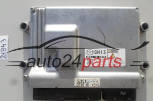 KOMPUTER STEROWNIK SILNIKA MAZDA CX5 SH13 18 881B, SH1318881B, 275700-5617, 2757005617 - 