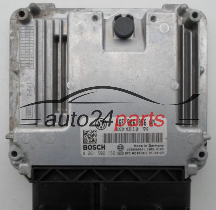 Calculateur Moteur VOLKSWAGEN PASSAT 2.0 FSI BOSCH 0 261 S02 132,  06F 906 056 AM