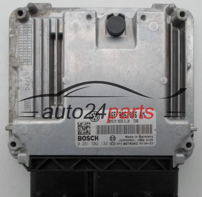 Calculateur Moteur VOLKSWAGEN PASSAT 2.0 FSI BOSCH 0 261 S02 132,  06F 906 056 AM