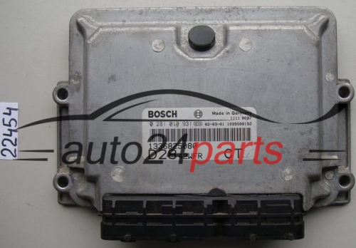 KOMPUTER STEROWNIK SILNIKA FIAT DUCATO PEUGEOT BOXER 2.8 JTD BOSCH 0 281 010 931, 0281010931, 1336825080
