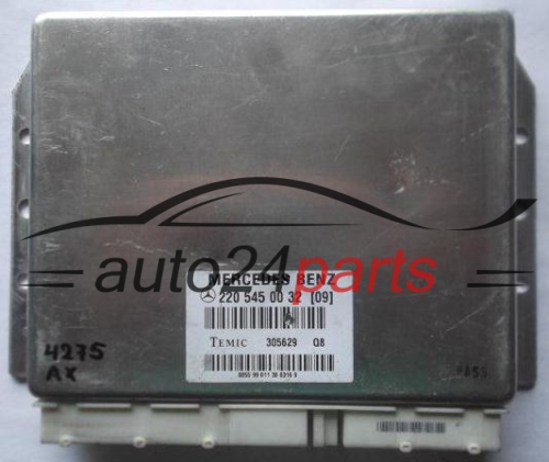 Uce centralita de suspension  MERCEDES W220 TEMIC 305629 Q8,  A 220 545 00 32 (09)