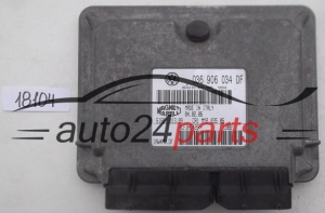 KOMPUTER STEROWNIK SILNIKA VOLKSWAGEN SKODA FABIA 1.4 16V MAGNETI MARELLI IAW 4MV.DF, IAW4MVDF, 036 906 034 DF, 036906034DF, 61601.013.09, 6160101309 - 