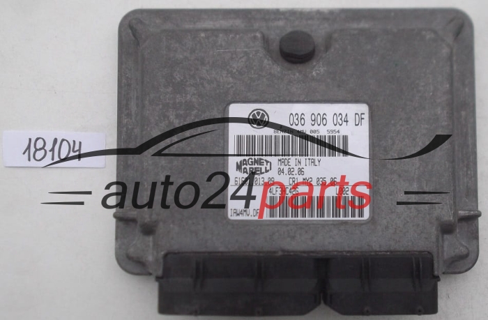 KOMPUTER STEROWNIK SILNIKA VOLKSWAGEN SKODA FABIA 1.4 16V MAGNETI MARELLI IAW 4MV.DF