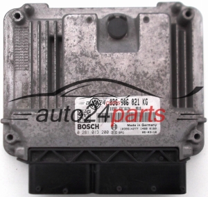 MOTORSTEUERGERÄT ECU STEUERGERÄT VW VOLKSWAGEN GOLF 1.9 TDI 03G 906 021 KG, 03G906021KG, BOSCH 0 281 013 200, 0281013200, DIESEL EDC16U34 9244. 1039S17177