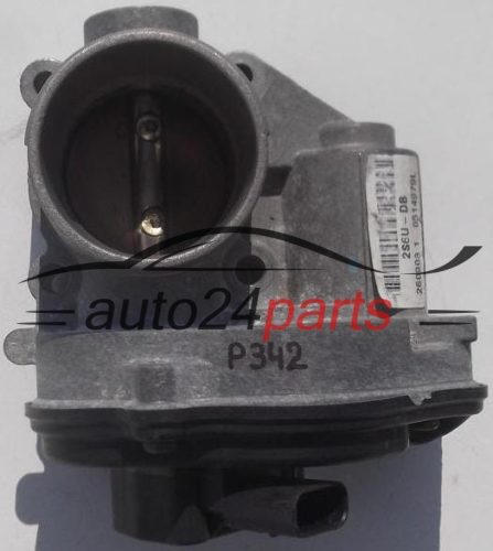 DROSSELKLAPPE FORD FUSION 2S6U-DB, 2S6UDB, 260903 1 0514979L, 26090310514979L