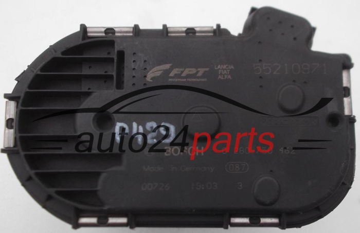CUERPO DE MARIPOSA LANCIA FIAT ALFA BOSCH 0 280 750 462, 0280750462, 55210971